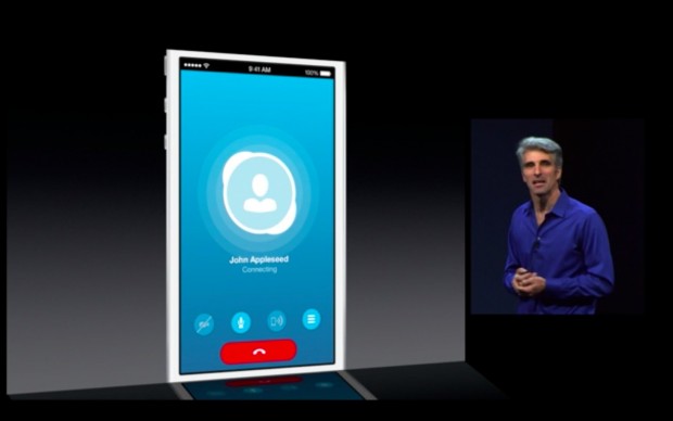 ...f&uuml;r ausgew&auml;hlte Apps (Bild: Apple/Screenshot: Golem.de)